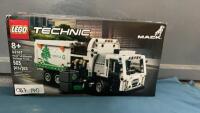 LEGO TECHNIC MACK RECYCLE TRUCK KIT