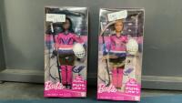 (2) COLLECTIBLE TIM HORTONS HOCKEY BARBIES