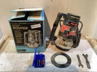 SEARS CRAFTSMAN DUSTLESS ELECTRONIC ROUTER PARTS