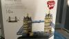 (2) BUILDING KITS - HOME DEPOT WAREHOUSE, TOWER BRIDGE DRAGON BLOKS - 2