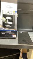BOOKCASE - UNASSEMBLED + EXTRA SHELF