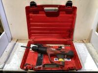 HILTI DX 460 W/ CONTENTS