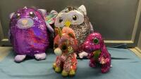 FLIPPABLE SEQUINS STUFFED TOYS