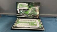 SASKATCHEWAN ROUGHRIDERS CRIBBAGE BOARD