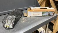 SMALL LIVE ANIMAL TRAP