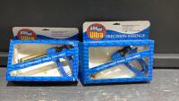 BOX W/ (2) ALL FLEX ULTRA PRECISION REPEATER SYRINGES + (2) TRANSFER NEEDLES