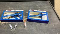 BOX W/ (2) ALL FLEX ULTRA PRECISION REPEATER SYRINGES +(3)TRANSFER NEEDLES