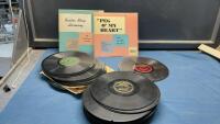SMALL COLLETION OF 78&rsquo;S RECORDS