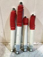 (4) RANCHO SHOCK ABSORBERS