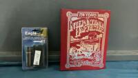 NEW EAGLE GOLF SCOPE & INTERNATIONAL HARVESTER HISTORY BOOK