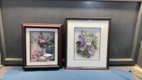(2) TOLLE ART PICTURES