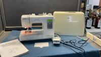 JANOME 4100 QDC COMPUTERIZED SEWING MACHINE - QUILTING /DECOR