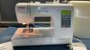 JANOME 4100 QDC COMPUTERIZED SEWING MACHINE - QUILTING /DECOR - 2