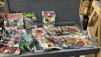 (2) BOXES OF MAGAZINES - ASSORTED