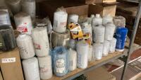 SHELF #11 - LARGE AMOUNT OF FILTERS