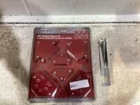MR BLACKSMITH (6) WELDING MAGNET SET