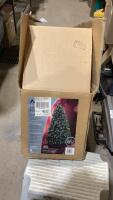 SHELF #9 - 6 1/2&rsquo; PRELIT CHRISTMAS TREE