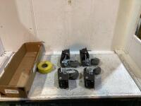 BOX OF RETRACTABLE WORKBENCH CASTERS