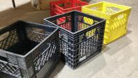 SHELF #6 - (4) CRATES