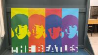 BEATLES PICTURE ON CANVAS