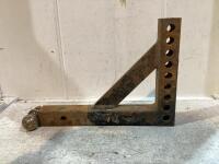 RAISED OR DROP HITCH