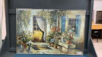 HOUSE W/ GARDEN PICTURE