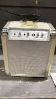 ION BLOCK ROCKER PORTABLE SOUND SYSTEM FOR IPOD