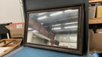 WALL MIRROR - PLASTIC DECORATIVE FRAME