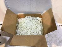 BOX OF PLASTIC BUCKLE