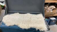 TANNED SHEEPSKIN