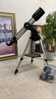 MEADE TELESCOPE ON STAND