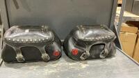 (2) YAMAHA MOTORCYCLE SADDLE BAGS
