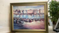 LARGE WATER FRONT PICTURE