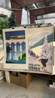 COLLECTION OF VINTAGE POSTERS