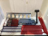 BOX OF ASSORTED TOOL ORGANIZERS