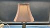 SMALL TABLE LAMP - METAL BASE - 4