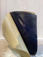 ROLL OF FLEXIBLE THIN RUBBER