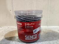 SENCO SCREWS 6x1 1/4"