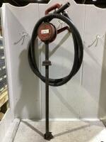 HAND OPERATED ROTARY PUMP