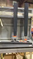 SHELF #5 - LOTS OF SPEAKERS, SOUND BARS, SUB WOOFER