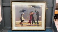 &ldquo;DANCING IN THE RAIN&rdquo; PICTURE