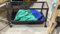 SHELF #3 - PET CAGE ON WHEELS