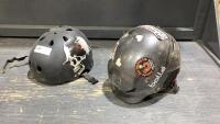 BOX W/ (2) HELMETS