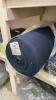 LARGE ROLL OF NAVY RIBBED TUBE FABRIC - 95%COTTON/5%SPANDEX