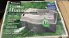 (2)ITEMS - COOL MIST HUMIDIFIER + WHITE PLASTIC GARBAGE BIN - 2