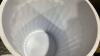 (2)ITEMS - COOL MIST HUMIDIFIER + WHITE PLASTIC GARBAGE BIN - 5