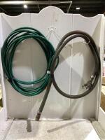 (2) DRAIN HOSES