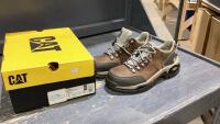CAT CSA WORK SHOE
