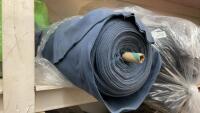 ROLL OF RIBBED TUBE FABRIC - COTTON/SPANDEX
