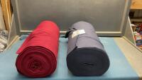 (2) ROLLS OF FABRIC